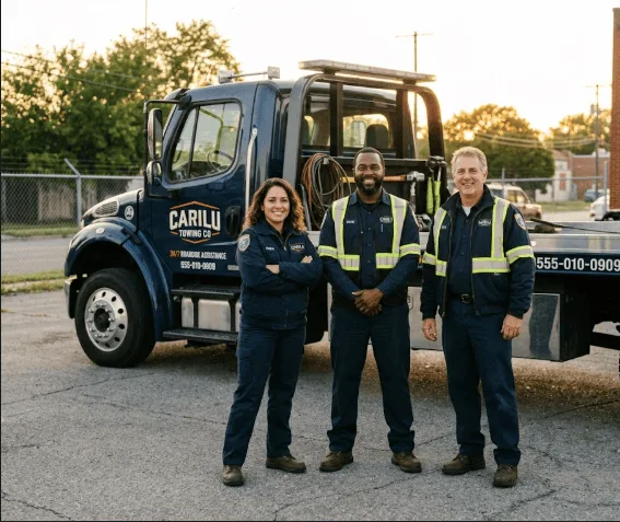 Heavy Duty Towing company in Newark, CA